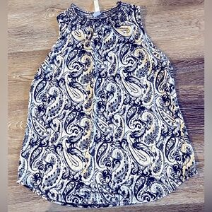 Sleeveless Dress Top